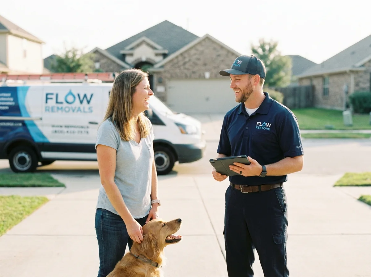 Water Removal Fredericksburg, VA FAQs