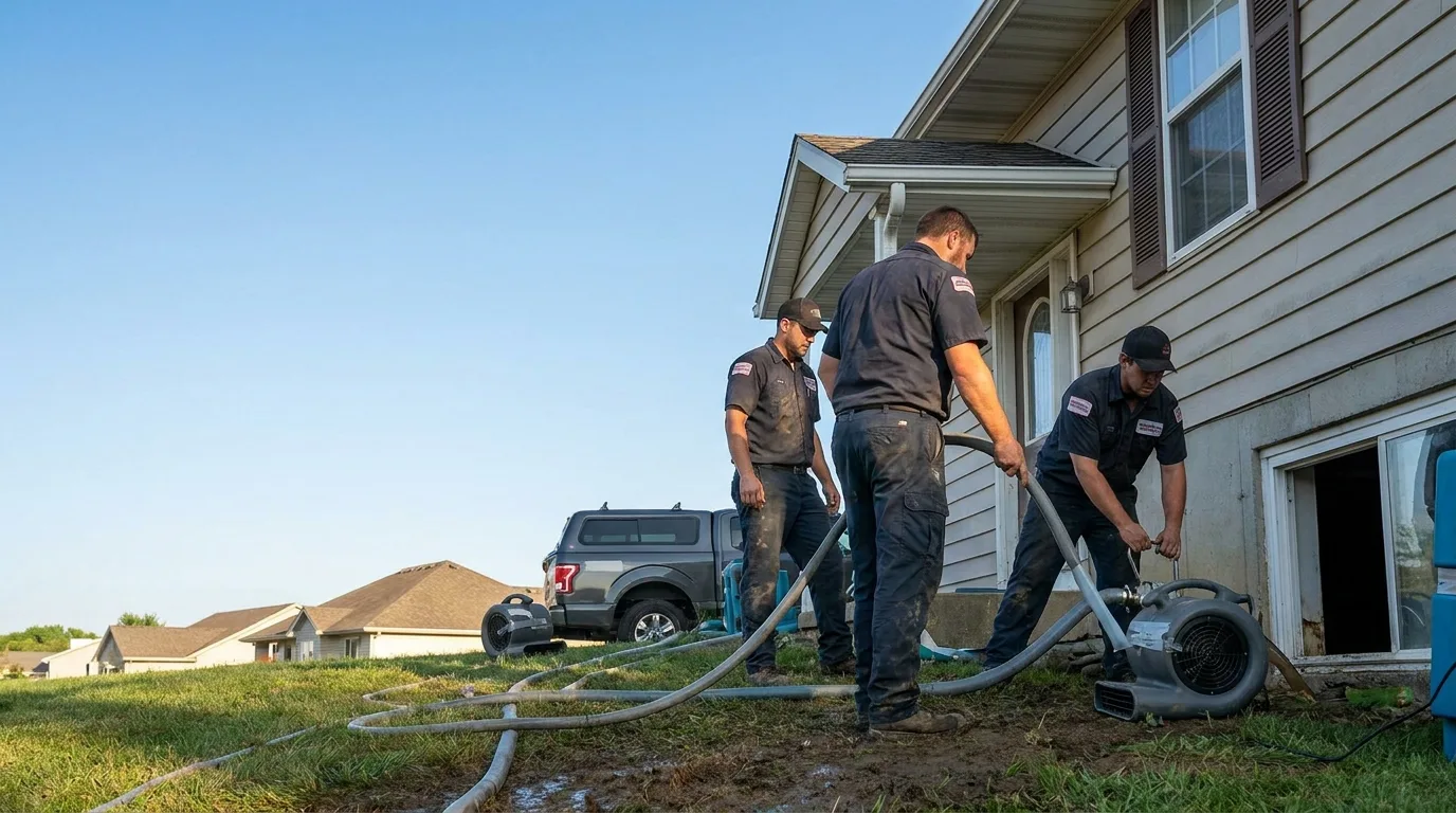 Water Removal in Fredericksburg, VA near me